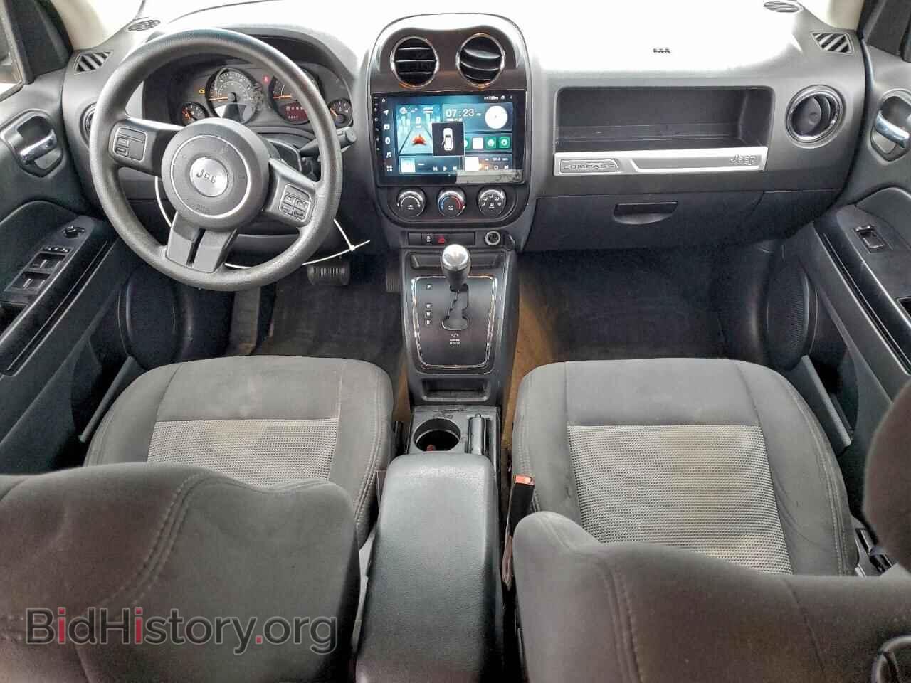 2016 JEEP COMPASS - VIN: 1C4NJDBB9GD733451 - Фото 8