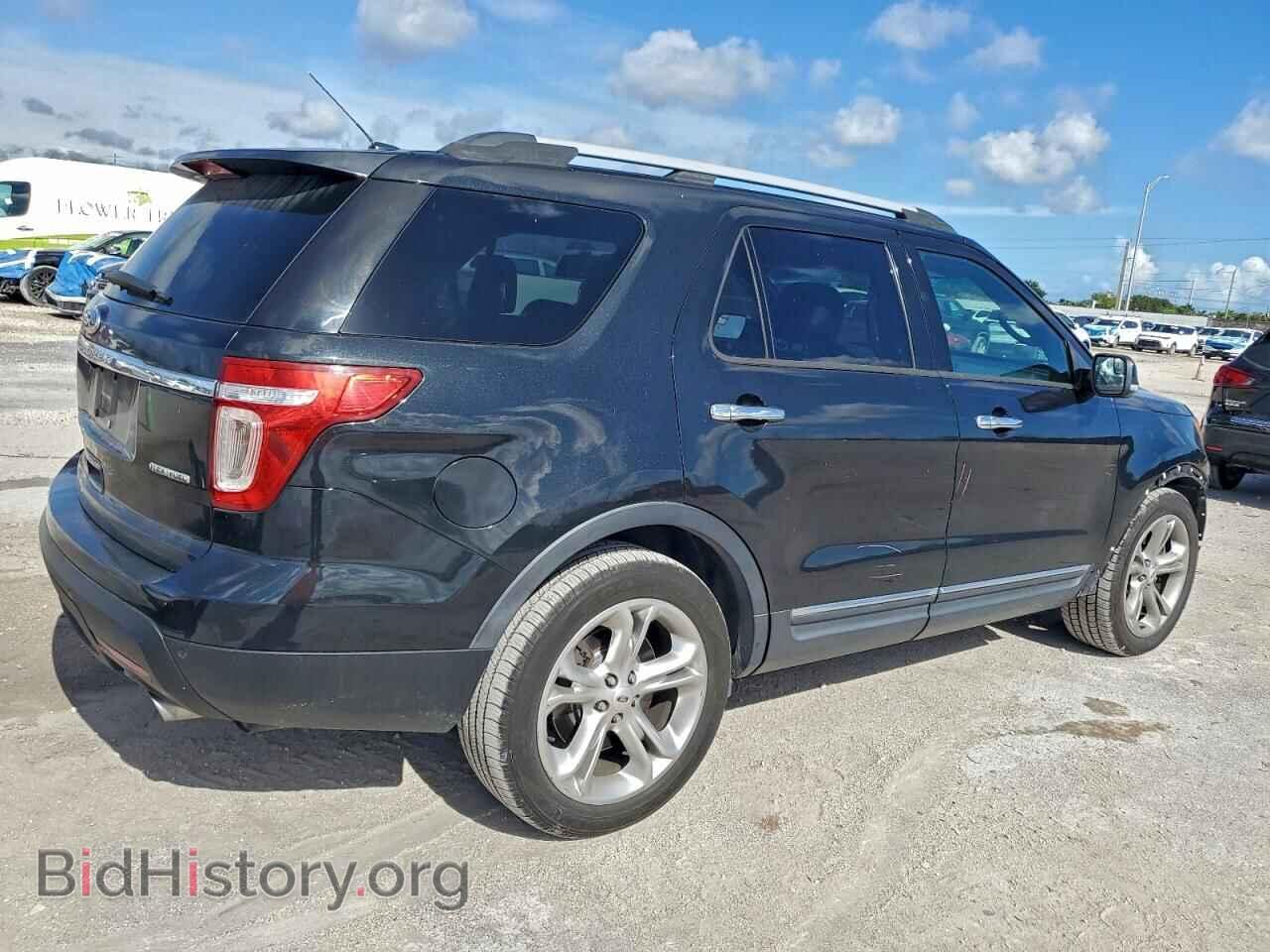2014 FORD EXPLORER - VIN: 1FM5K7F82EGA23733 - Фото 3