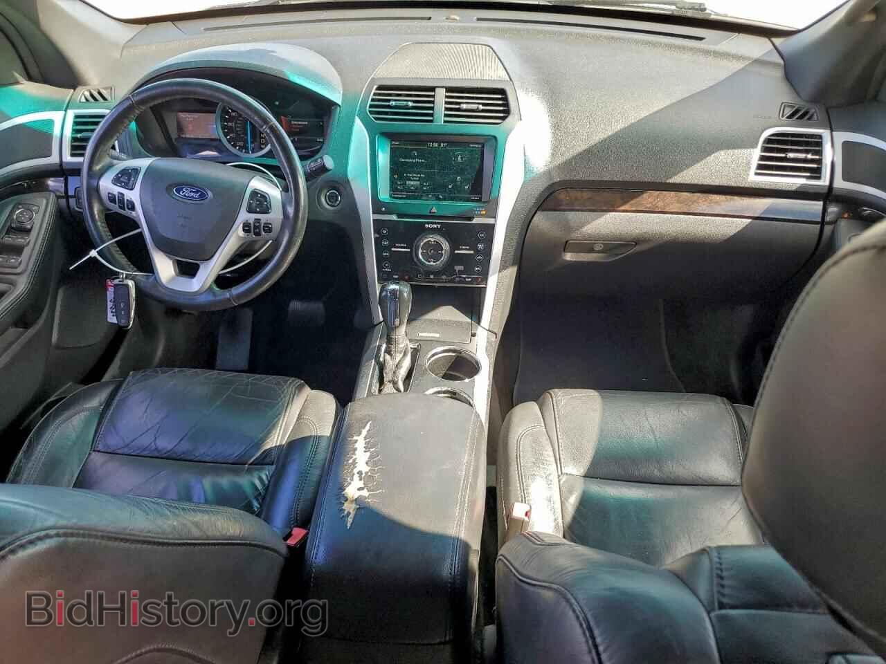 2014 FORD EXPLORER - VIN: 1FM5K7F82EGA23733 - Фото 8
