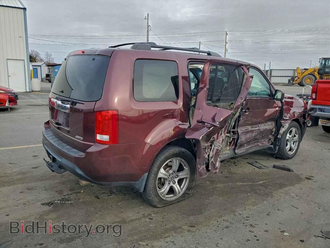 2012 HONDA PILOT - VIN: 5FNYF4H54CB018841 - Фото 3