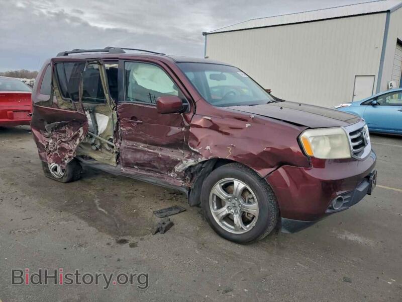 2012 Honda PILOT (VIN 5FNYF4H54CB018841) — photo 4 of 15