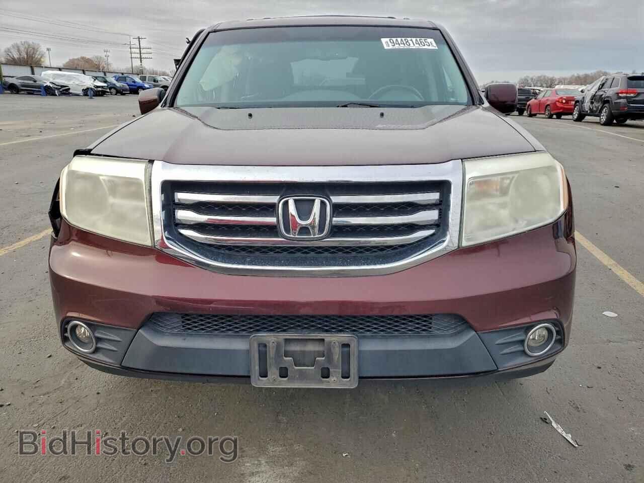2012 HONDA PILOT - VIN: 5FNYF4H54CB018841 - Фото 5
