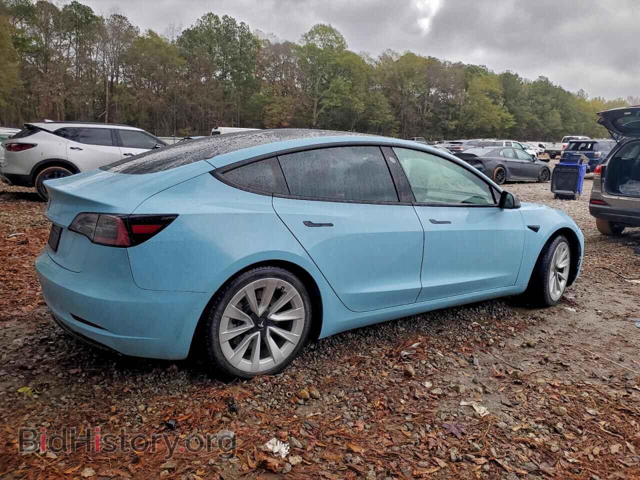 2021 TESLA MODEL 3 - VIN: 5YJ3E1EAXMF031186 - Photo 3