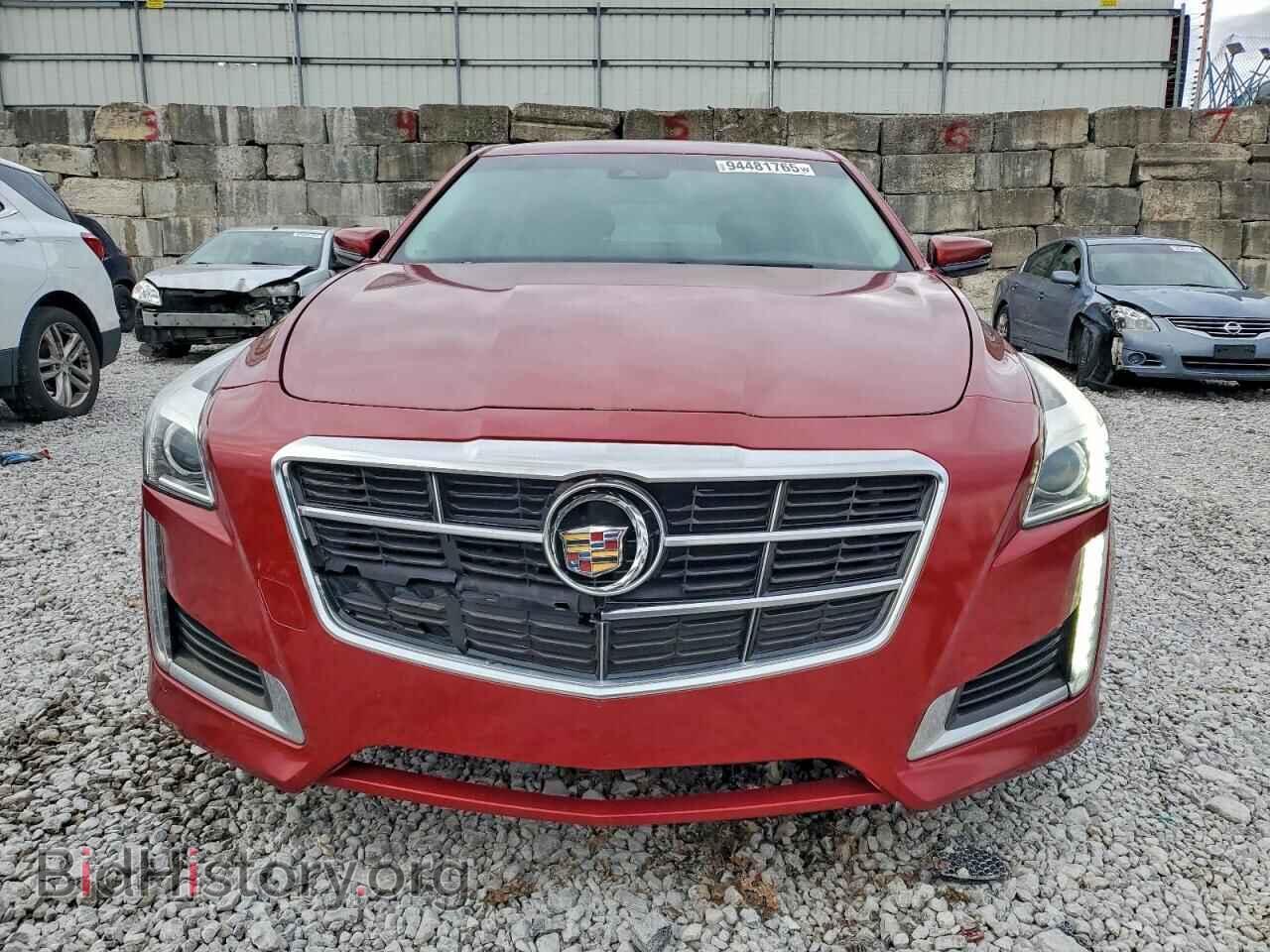 2014 CADILLAC CTS - VIN: 1G6AR5S37E0196981 - Фото 5