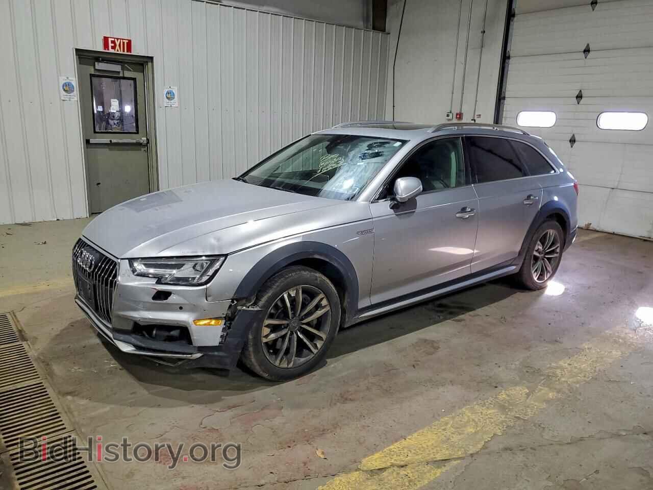 Photo WA18NAF46HA042855 - AUDI A4 2017