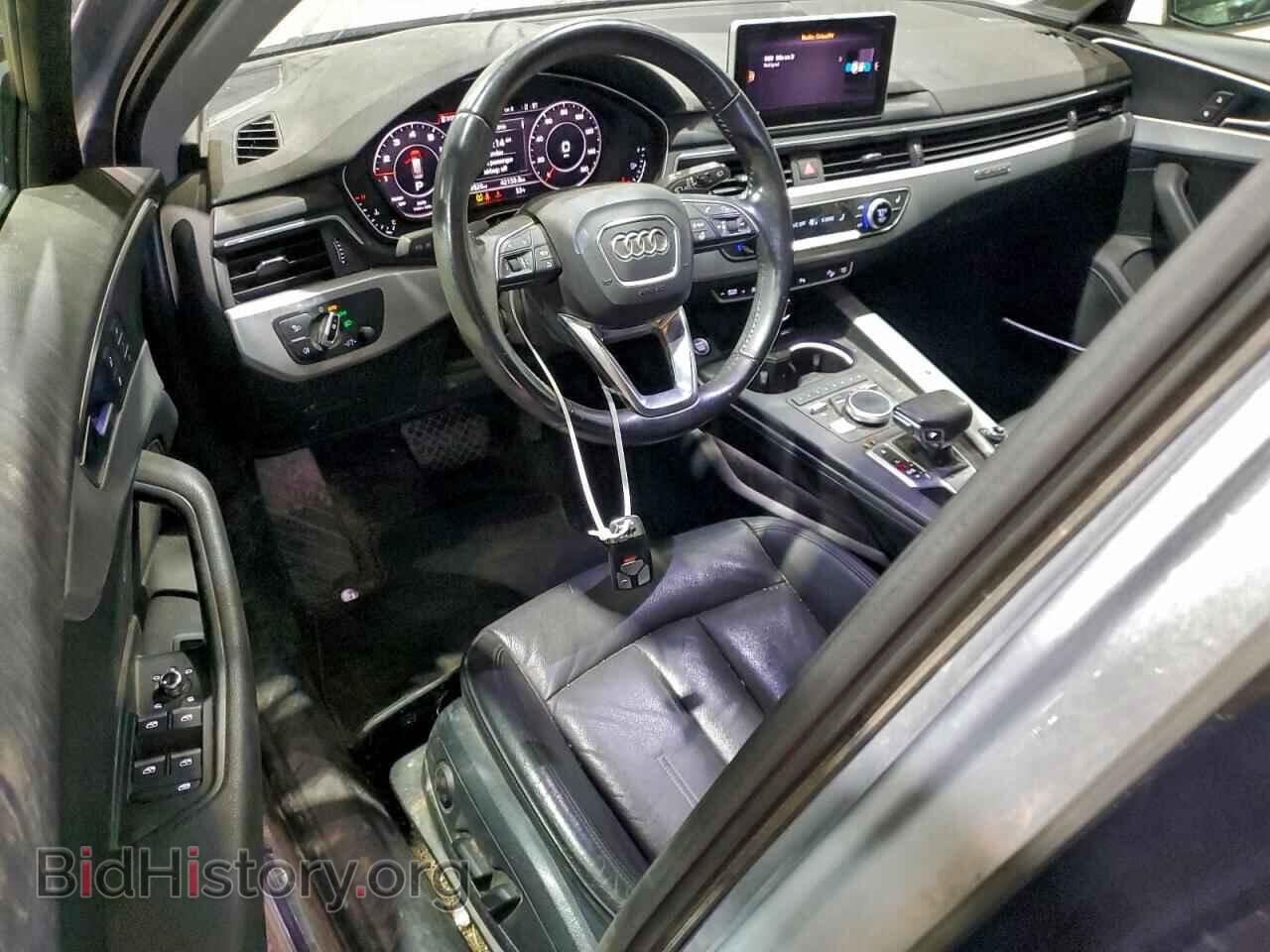 2017 AUDI A4 - VIN: WA18NAF46HA042855 - Photo 8