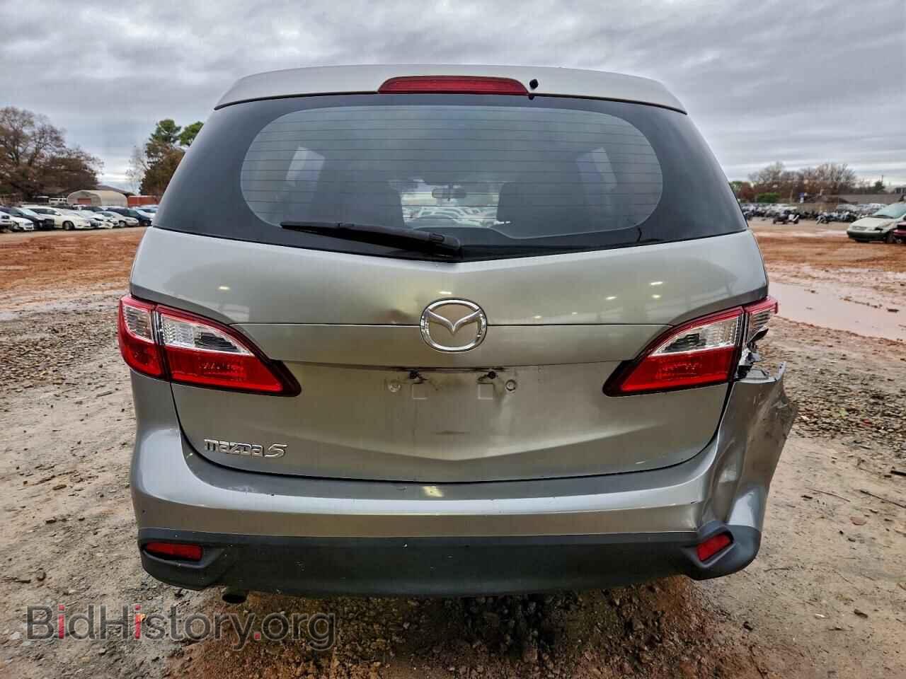 2013 MAZDA 5 - VIN: JM1CW2BLXD0160696 - Фото 6