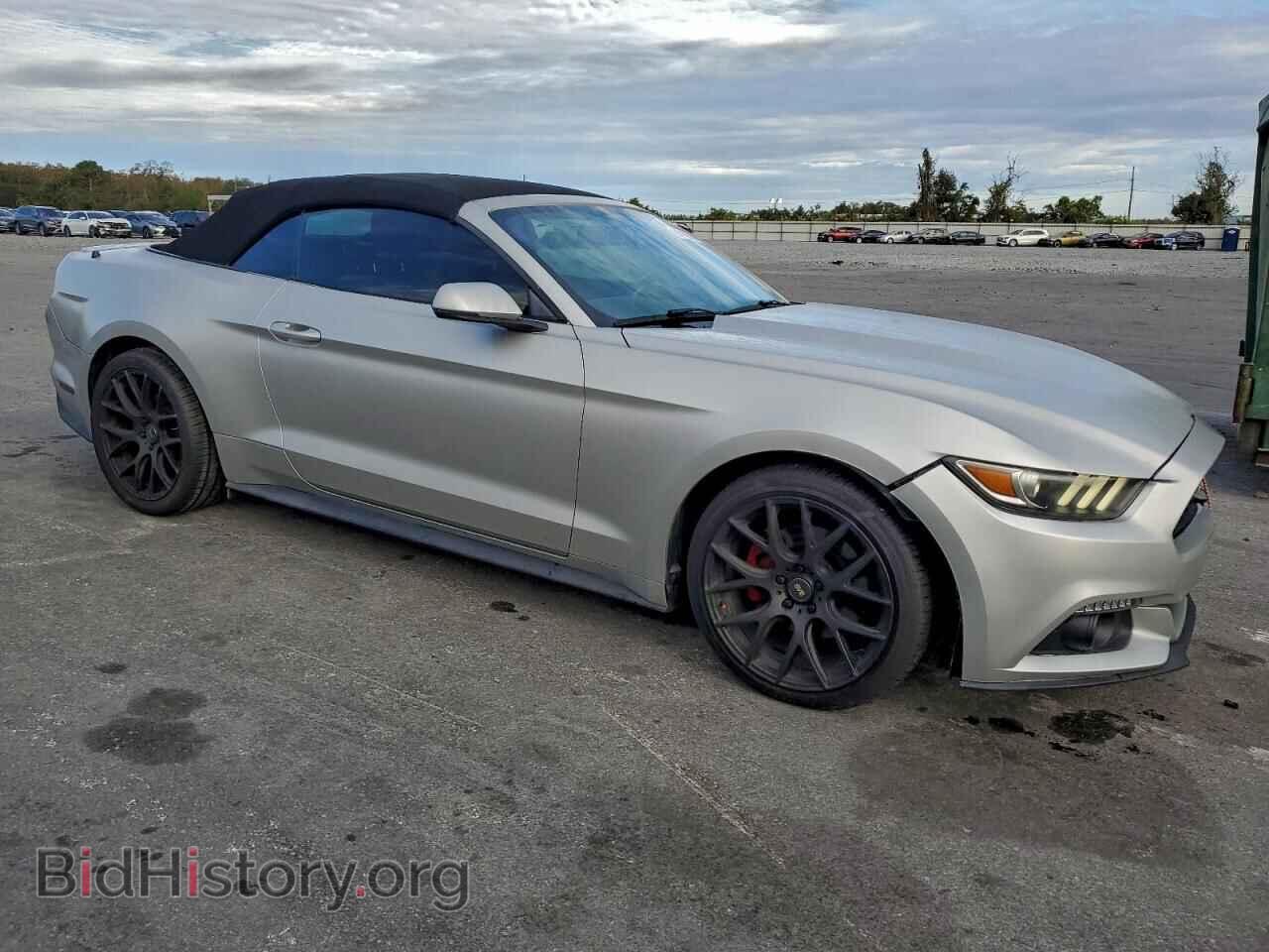 2015 FORD ALL Models - VIN: 1FATP8UHXF5387777 - Photo 4