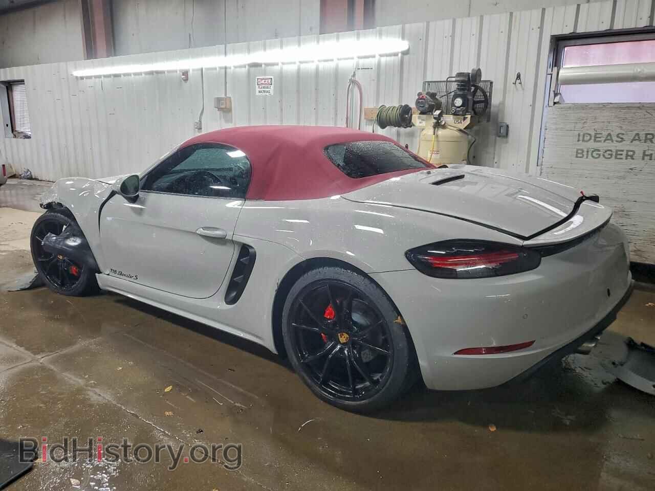 2025 PORSCHE BOXSTER - VIN: WP0CB2A80SK226019 - Фото 2