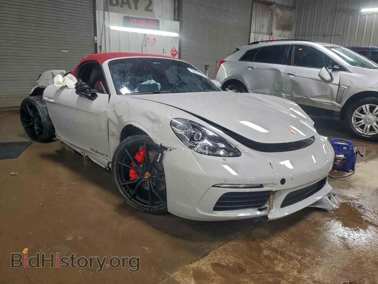 2025 PORSCHE BOXSTER - VIN: WP0CB2A80SK226019 - Фото 4