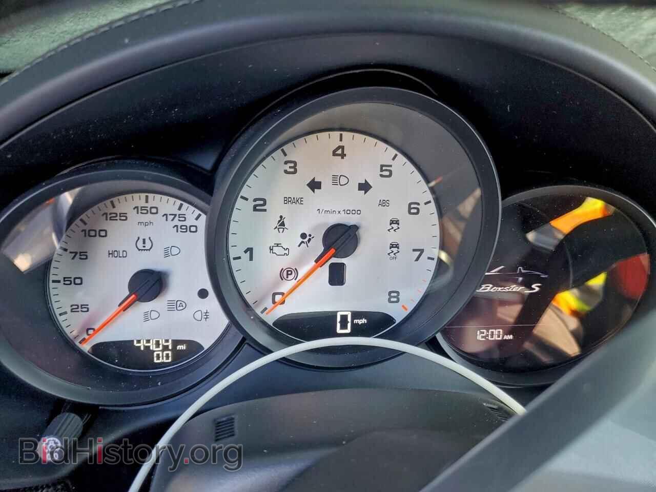 2025 PORSCHE BOXSTER - VIN: WP0CB2A80SK226019 - Фото 9
