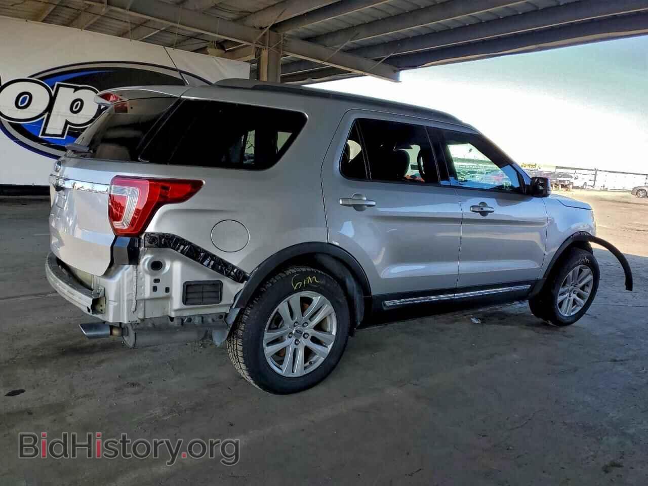 2018 FORD EXPLORER - VIN: 1FM5K8D87JGB18355 - Photo 3