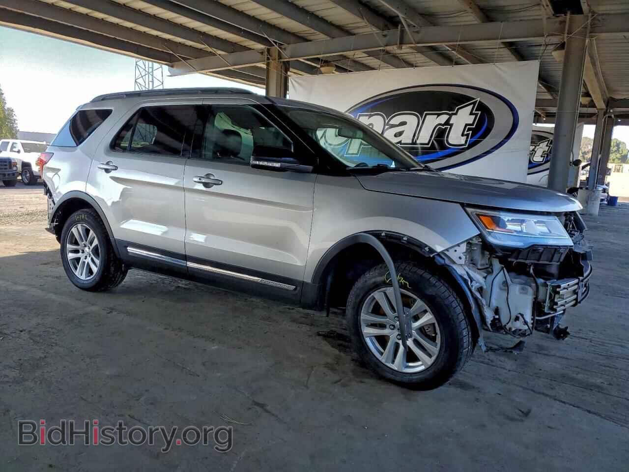 2018 FORD EXPLORER - VIN: 1FM5K8D87JGB18355 - Photo 4