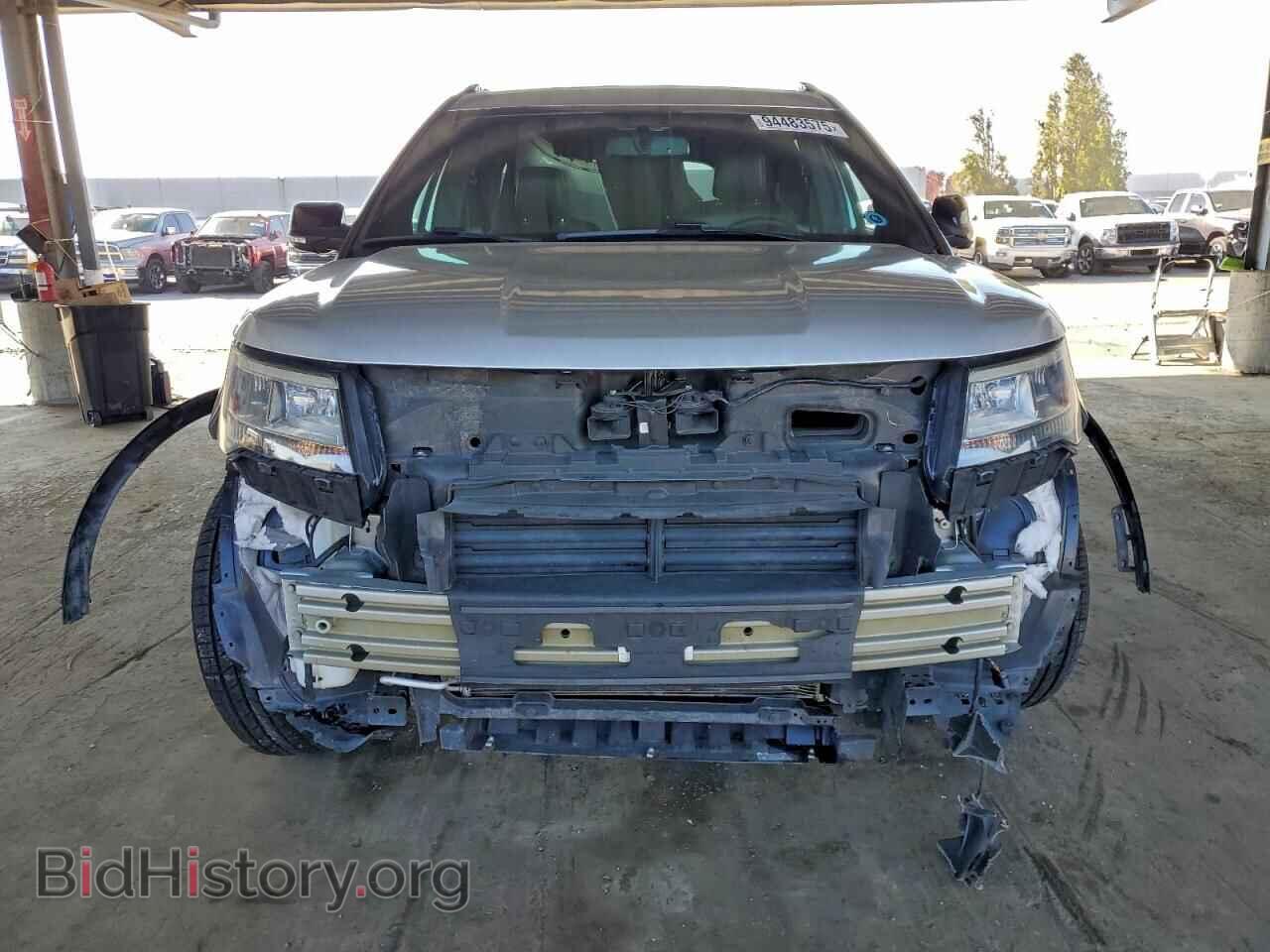 2018 FORD EXPLORER - VIN: 1FM5K8D87JGB18355 - Photo 5