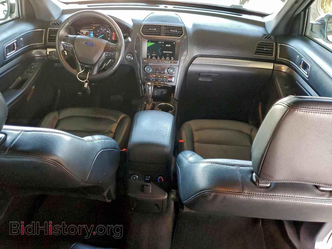 2018 FORD EXPLORER - VIN: 1FM5K8D87JGB18355 - Photo 8