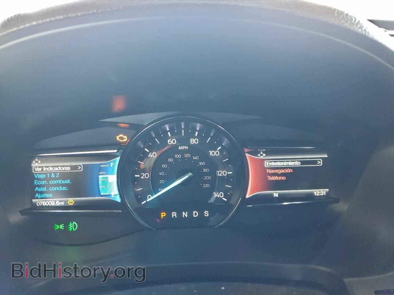 2018 FORD EXPLORER - VIN: 1FM5K8D87JGB18355 - Photo 9