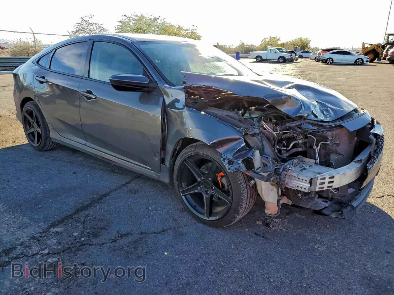 2017 HONDA CIVIC - VIN: 2HGFC2F52HH558974 - Фото 4
