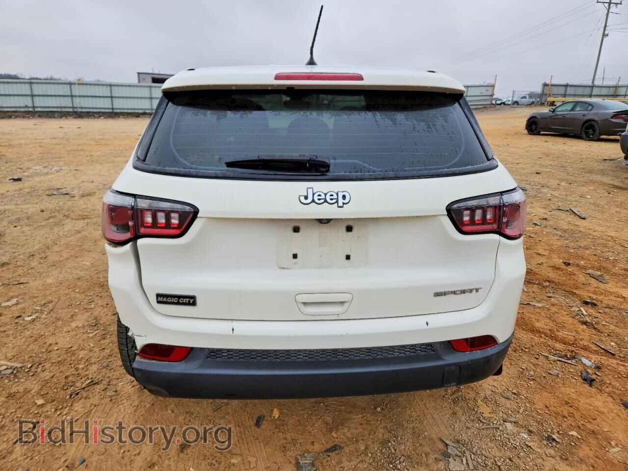 2018 JEEP COMPASS - VIN: 3C4NJCAB2JT107155 - Фото 6