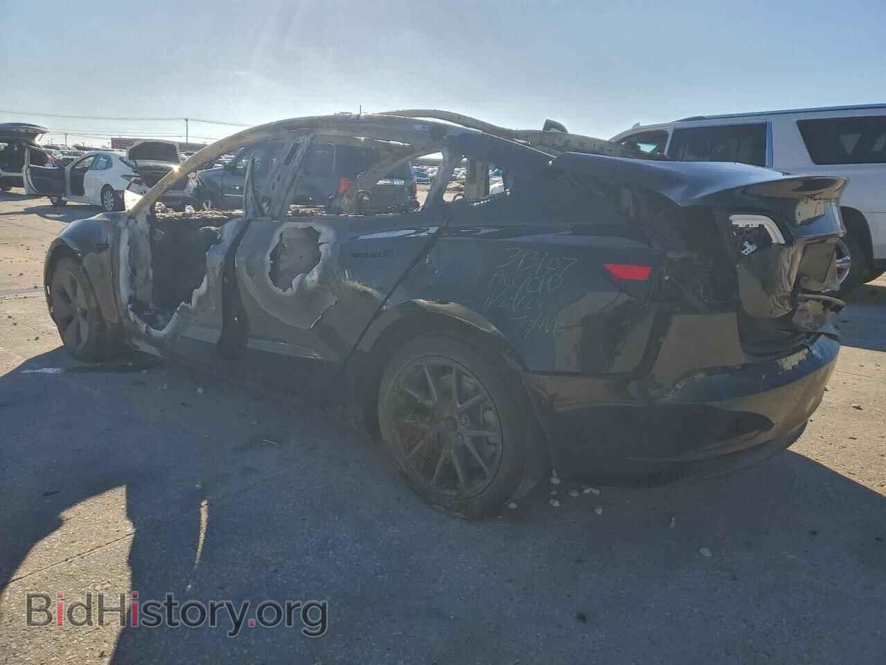 2022 TESLA MODEL 3 - VIN: 5YJ3E1EA1NF185769 - Photo 2
