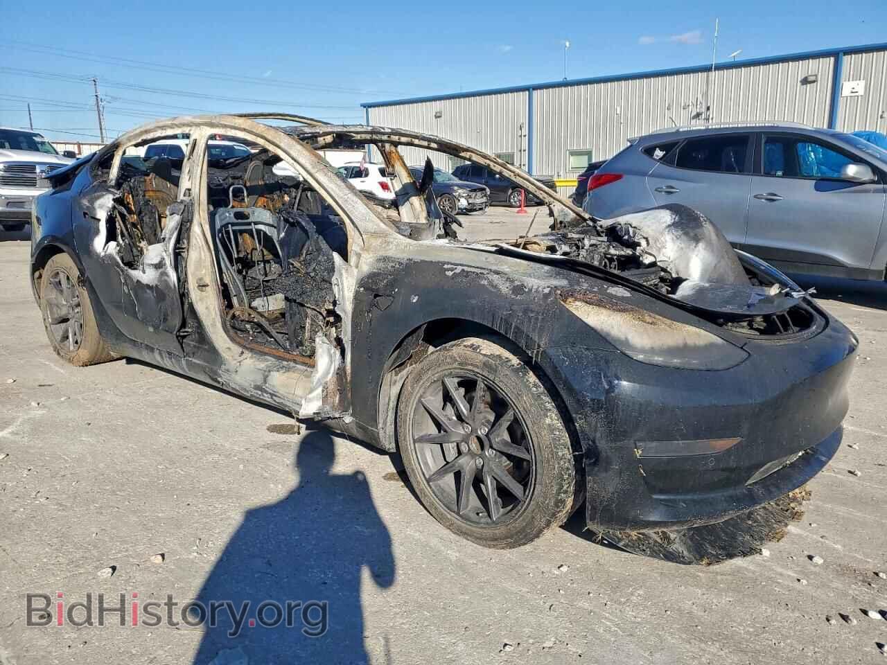 2022 TESLA MODEL 3 - VIN: 5YJ3E1EA1NF185769 - Photo 4