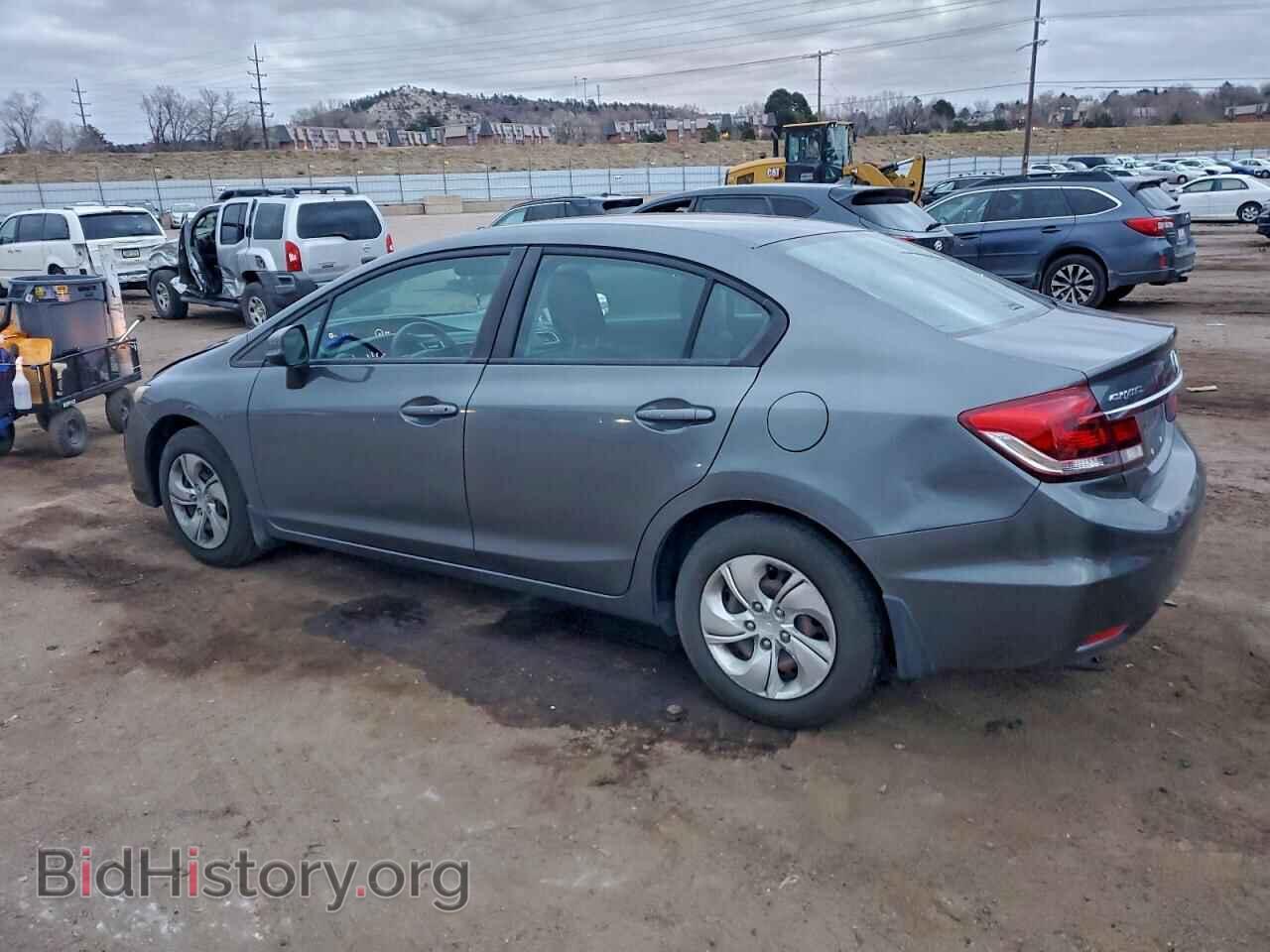 2013 HONDA CIVIC - VIN: 19XFB2F55DE294348 - Фото 2