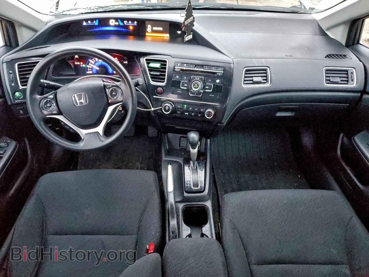2013 HONDA CIVIC - VIN: 19XFB2F55DE294348 - Фото 8