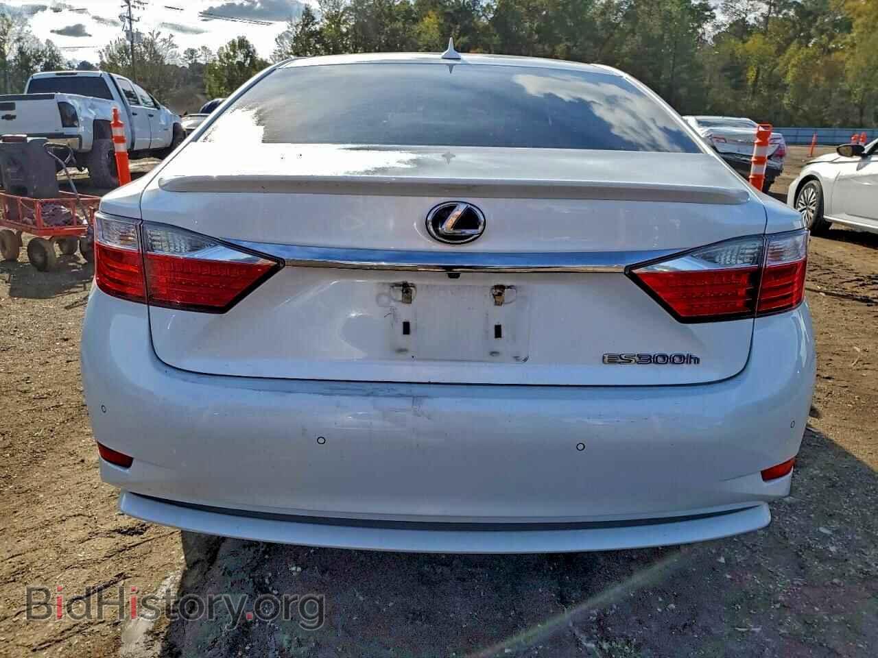 2013 LEXUS ES300 - VIN: JTHBW1GG3D2021191 - Photo 6