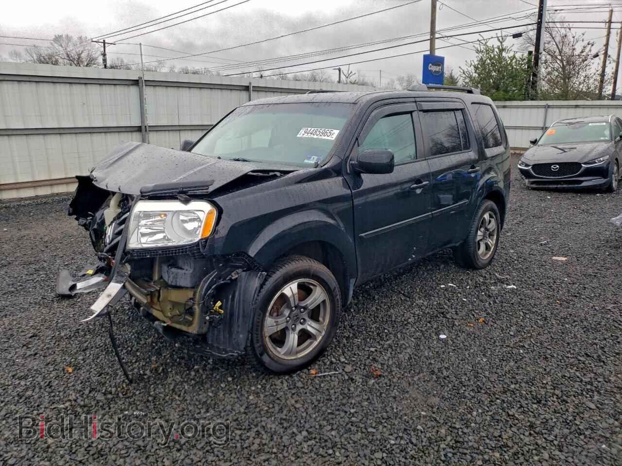 Фотография 5FNYF4H32FB059388 - HONDA PILOT 2015