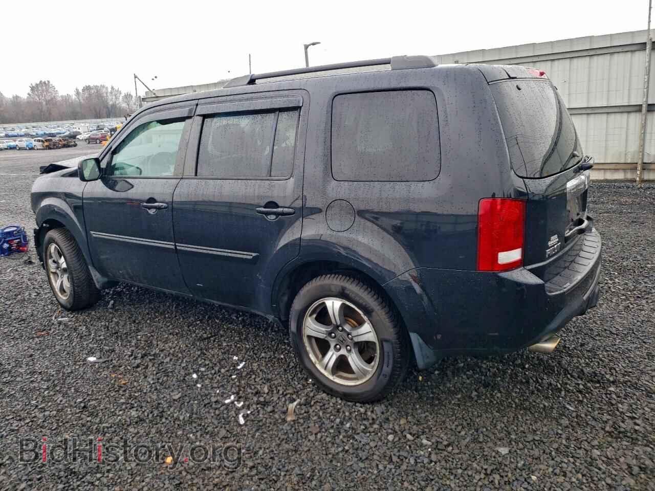 2015 HONDA PILOT - VIN: 5FNYF4H32FB059388 - Фото 2