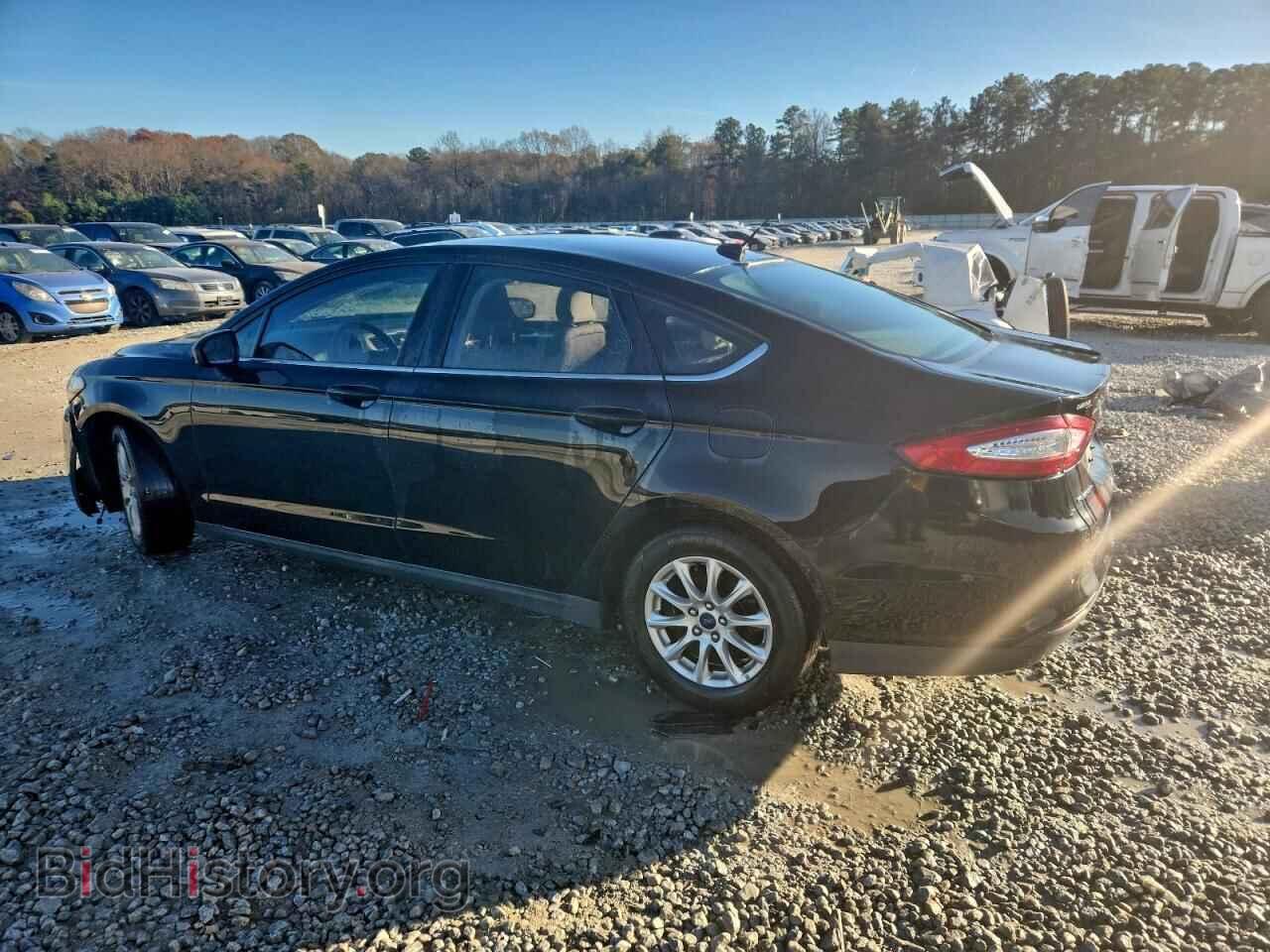 2016 FORD FUSION - VIN: 3FA6P0G73GR327131 - Фото 2