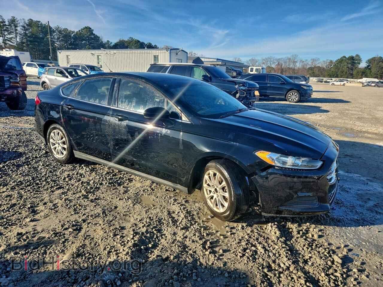 2016 FORD FUSION - VIN: 3FA6P0G73GR327131 - Фото 4