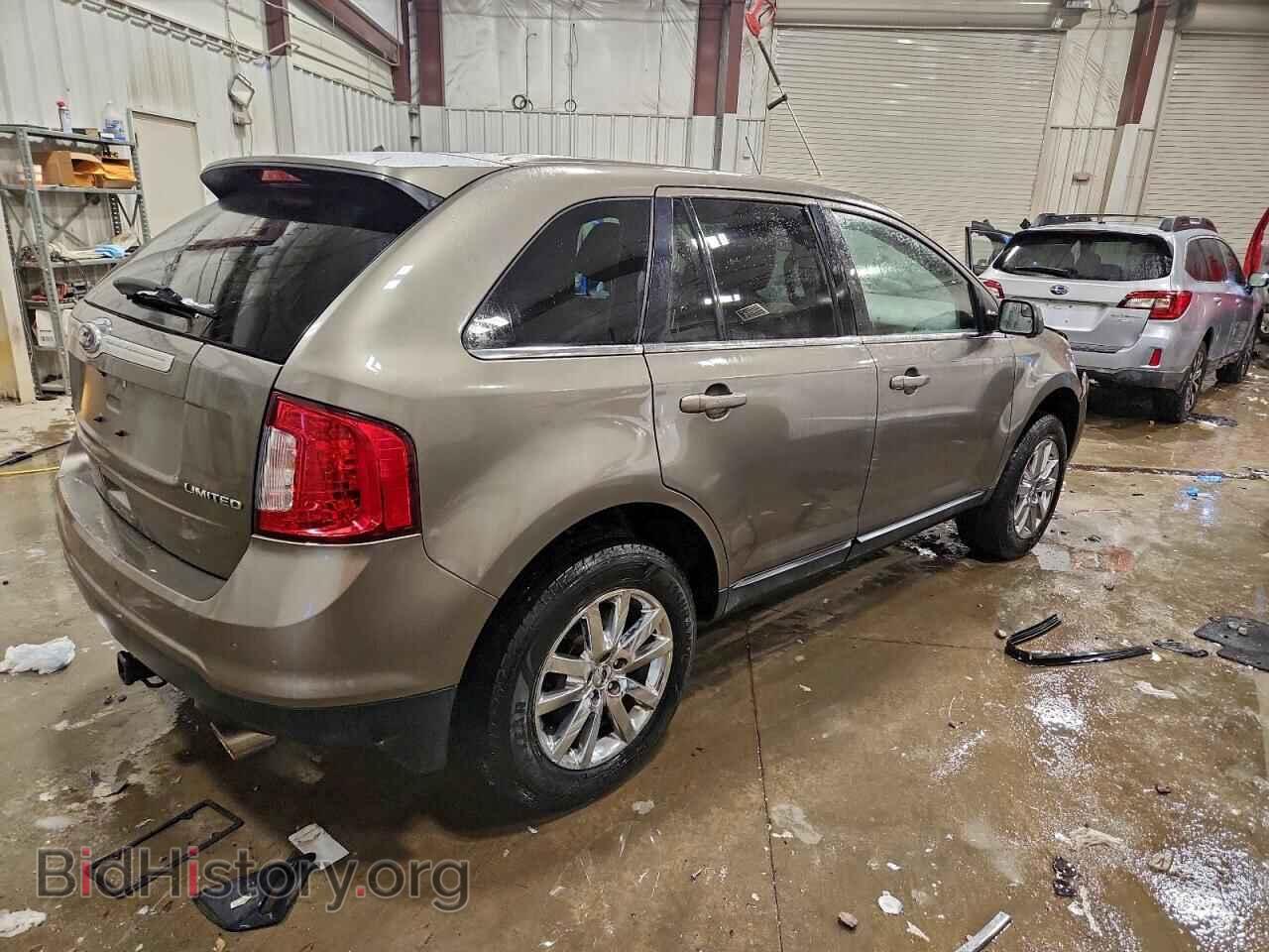 2014 FORD EDGE - VIN: 2FMDK3KC0EBA83726 - Фото 3
