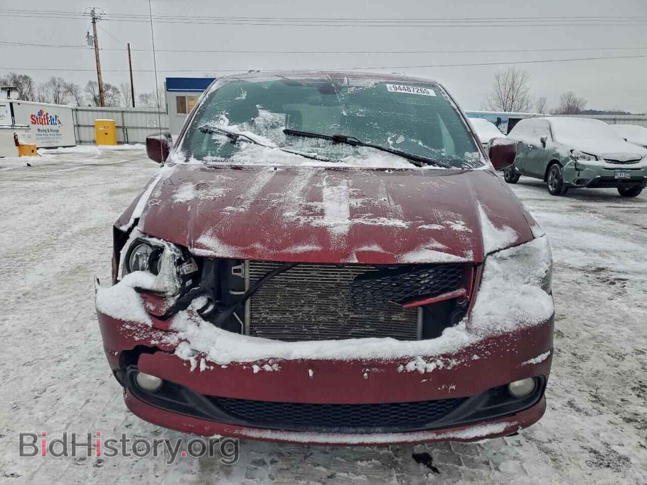 2018 DODGE CARAVAN - VIN: 2C4RDGEG3JR342883 - Фото 5