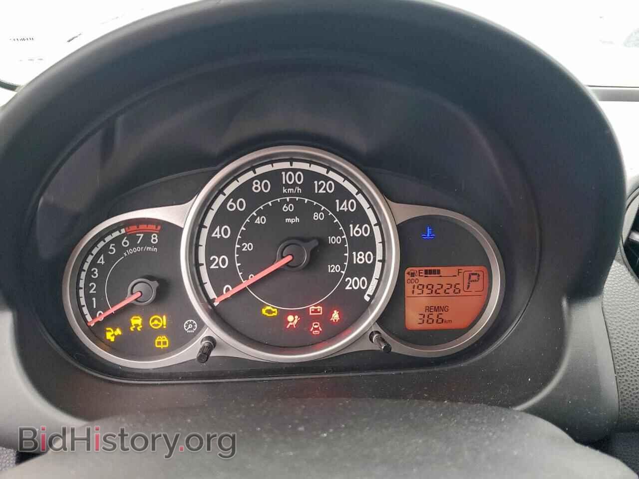 2012 MAZDA 2 - VIN: JM1DE1KY0C0149170 - Фото 9