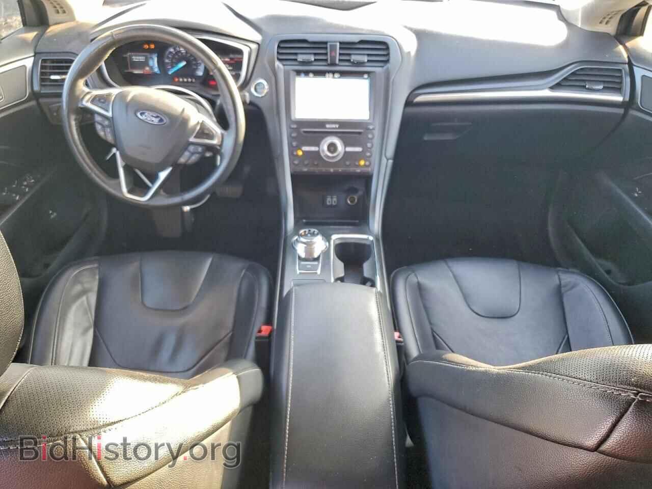 2019 FORD FUSION - VIN: 3FA6P0RU2KR117566 - Фото 8