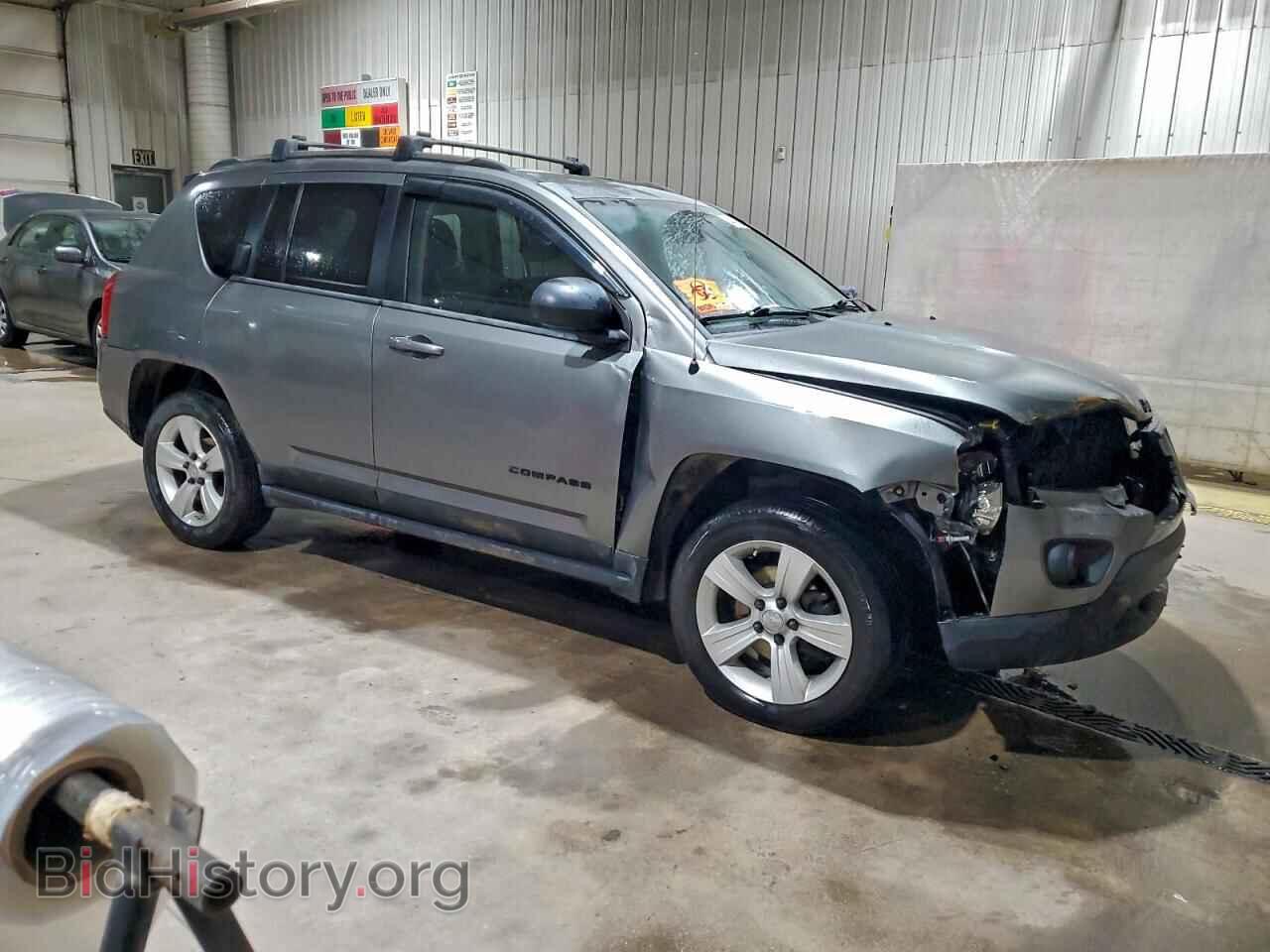 2012 JEEP COMPASS - VIN: 1C4NJDBB7CD676788 - Photo 4