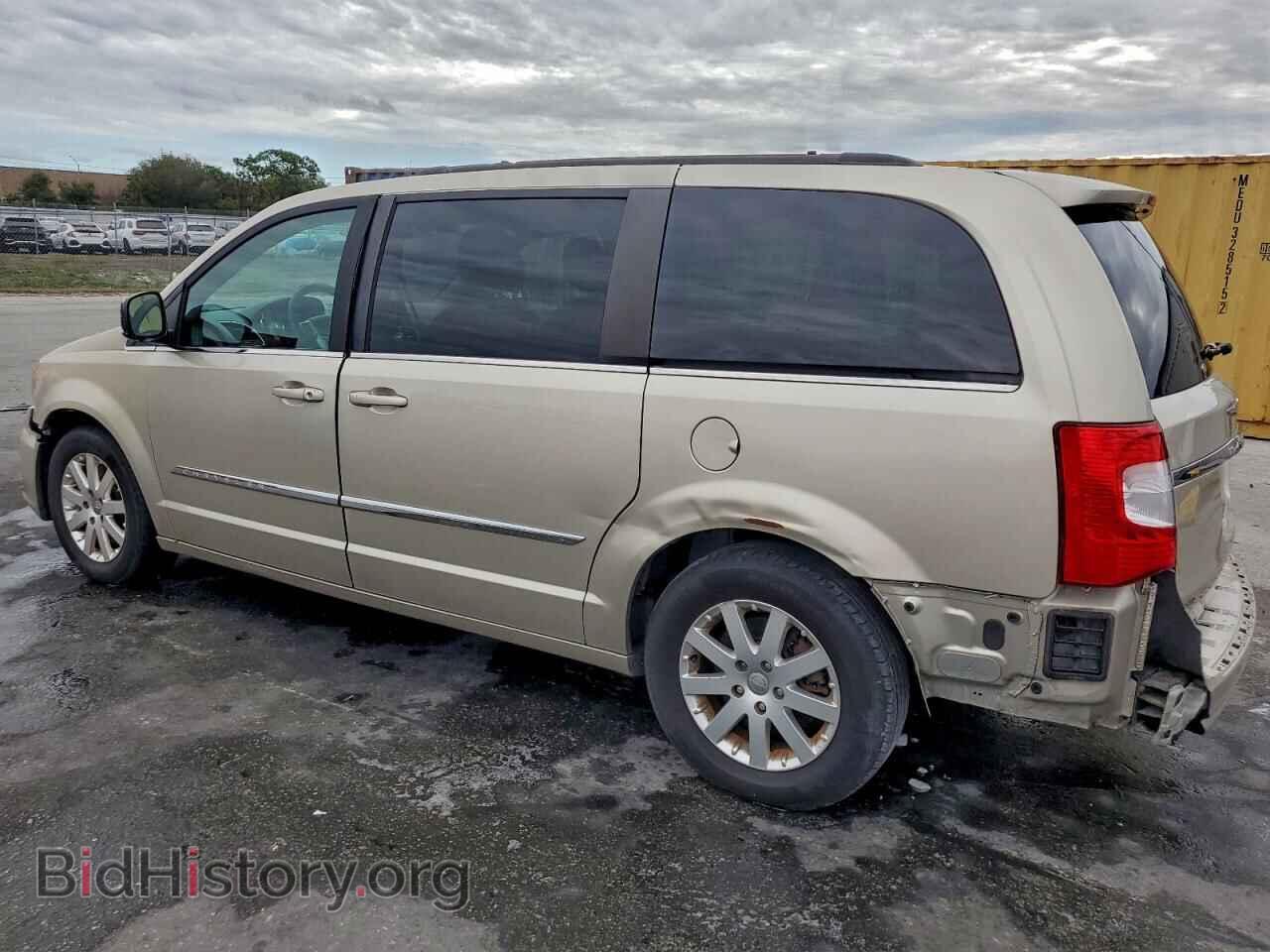 2014 CHRYSLER MINIVAN - VIN: 2C4RC1BG2ER207128 - Фото 2