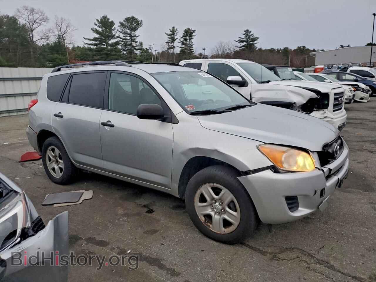 2011 TOYOTA RAV4 - VIN: 2T3BF4DV1BW123857 - Фото 4