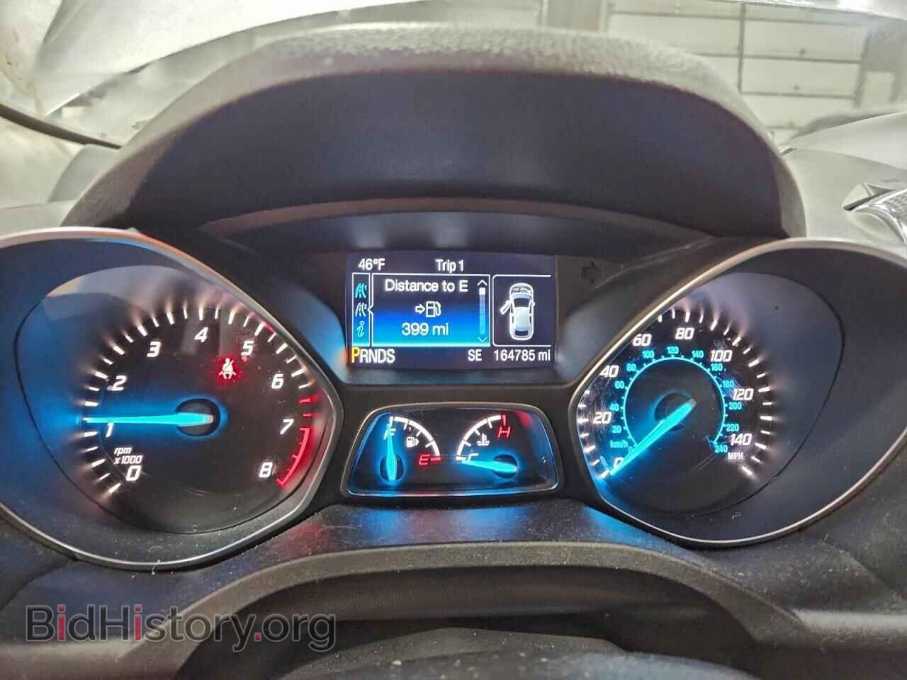 2016 FORD ESCAPE - VIN: 1FMCU9JX6GUA89508 - Фото 9