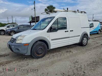 2012 Ford TRANSIT XL, белый — VIN NM0LS7AN7CT114703, Copart