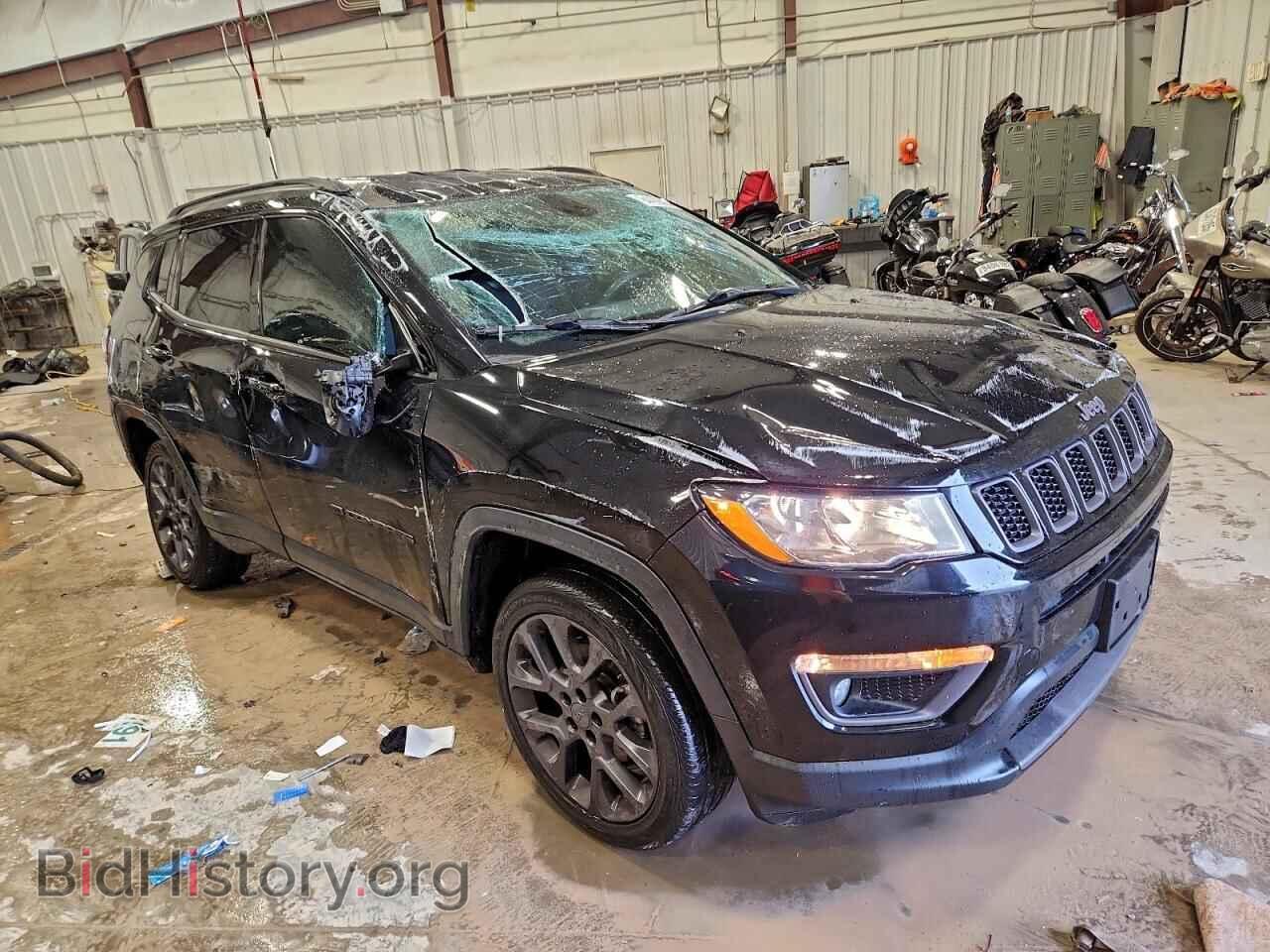 2021 JEEP COMPASS - VIN: 3C4NJDEBXMT570679 - Фото 4