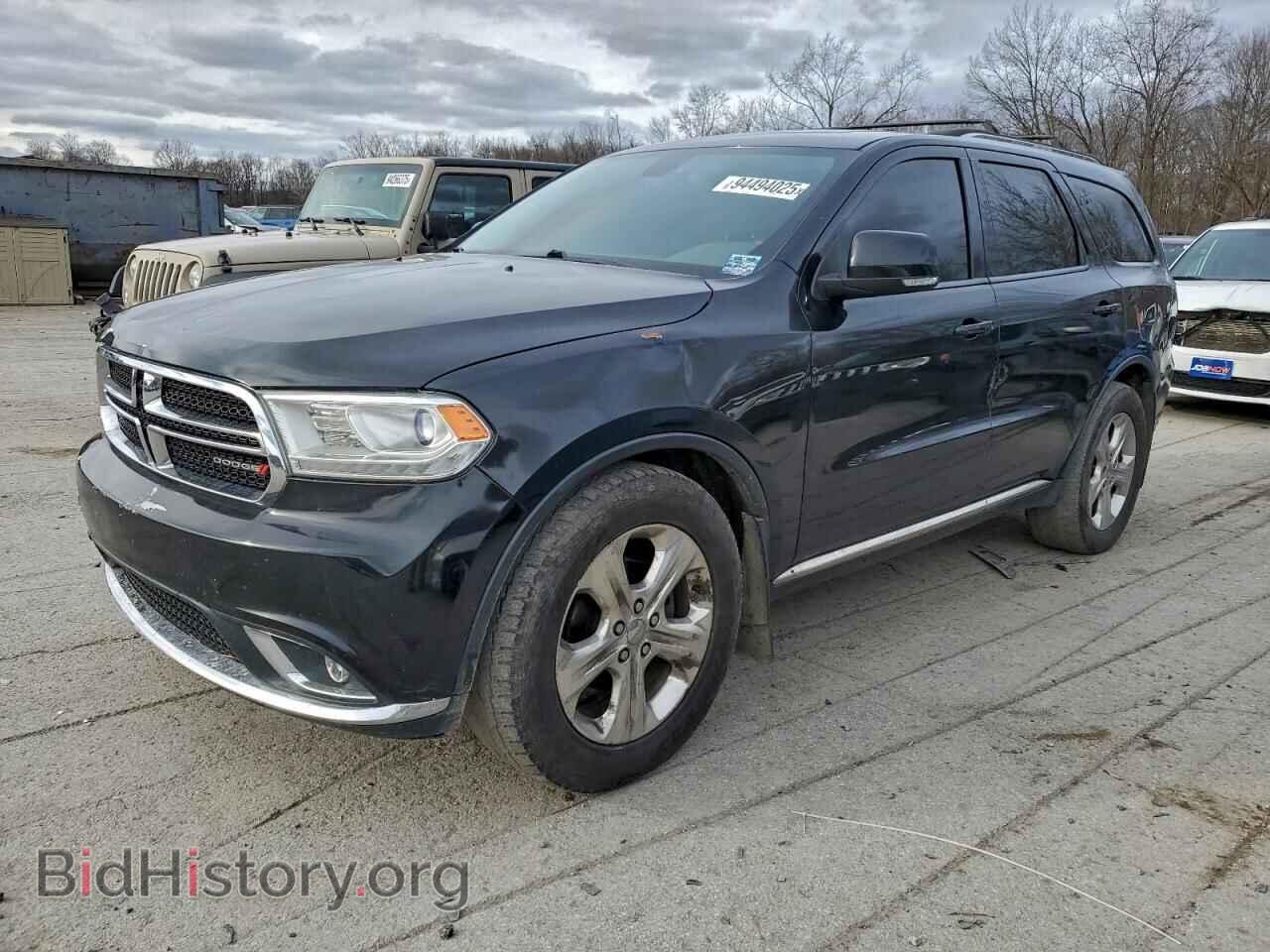 Фотография 1C4RDJDGXEC586852 - DODGE DURANGO 2014
