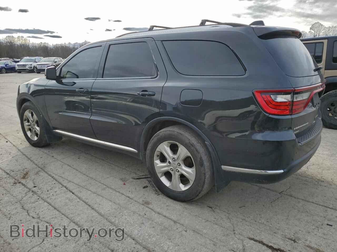 2014 DODGE DURANGO - VIN: 1C4RDJDGXEC586852 - Фото 2