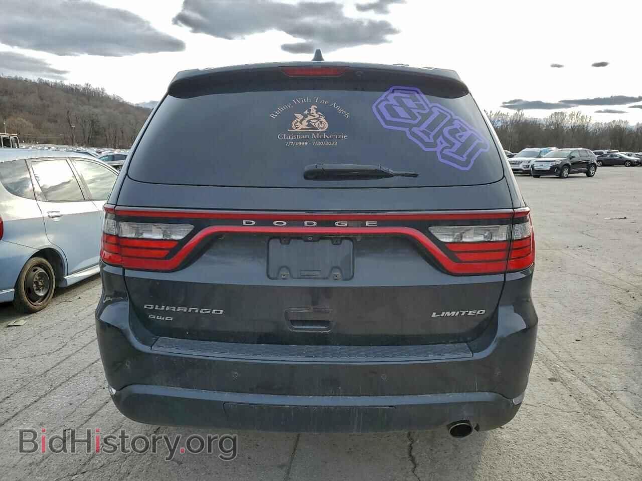 2014 DODGE DURANGO - VIN: 1C4RDJDGXEC586852 - Фото 6