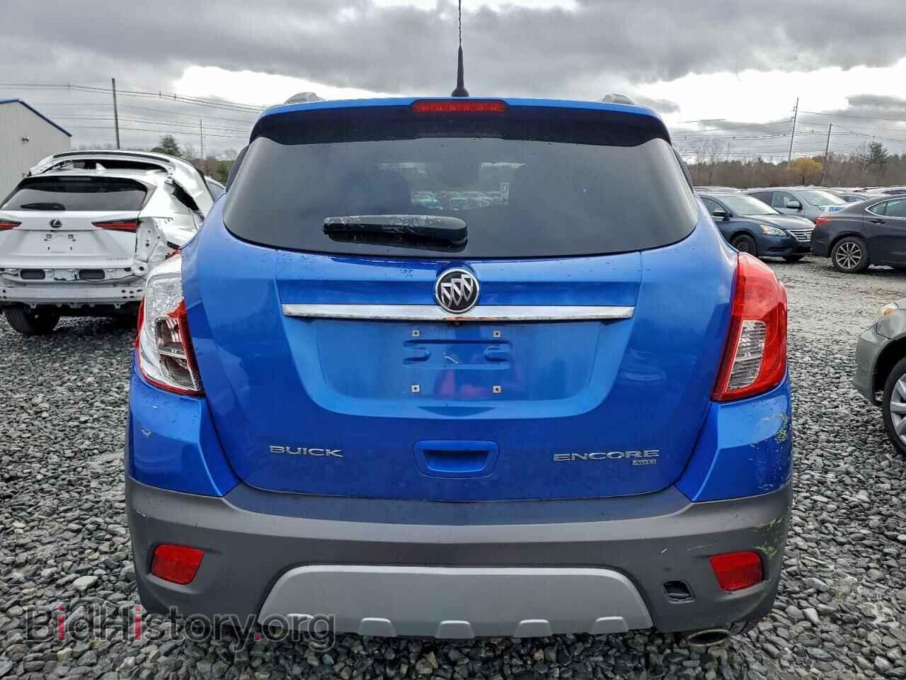 2013 BUICK ENCORE - VIN: KL4CJFSB6DB165504 - Фото 6