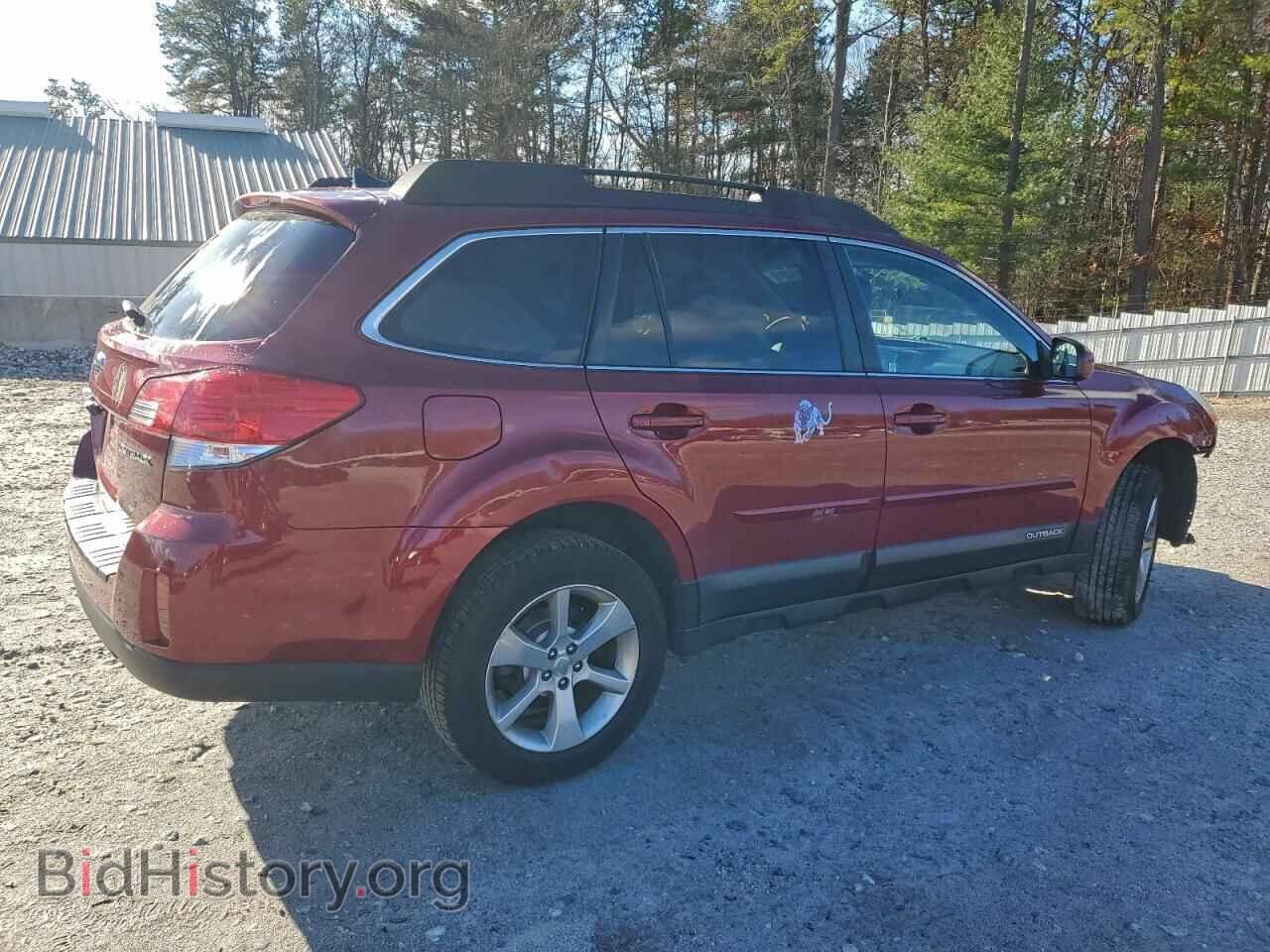 2014 SUBARU OUTBACK - VIN: 4S4BRBLC4E3302036 - Фото 3