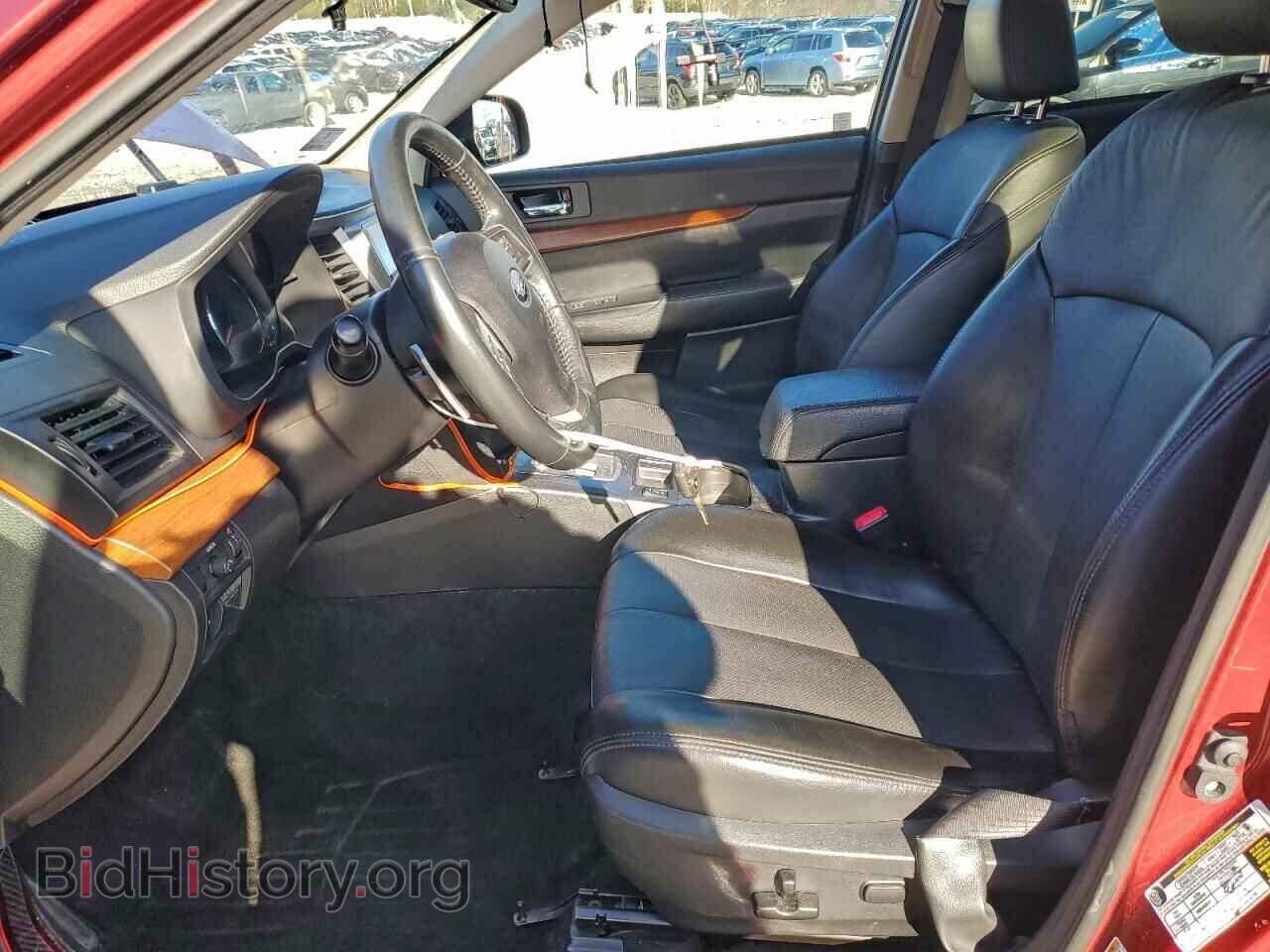 2014 SUBARU OUTBACK - VIN: 4S4BRBLC4E3302036 - Фото 7