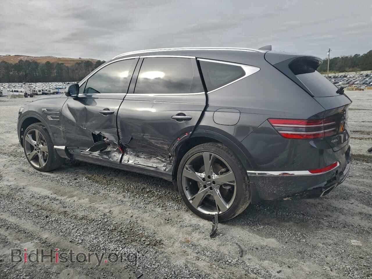 2022 GENESIS GV80 - VIN: KMUHCESCXNU095663 - Фото 2