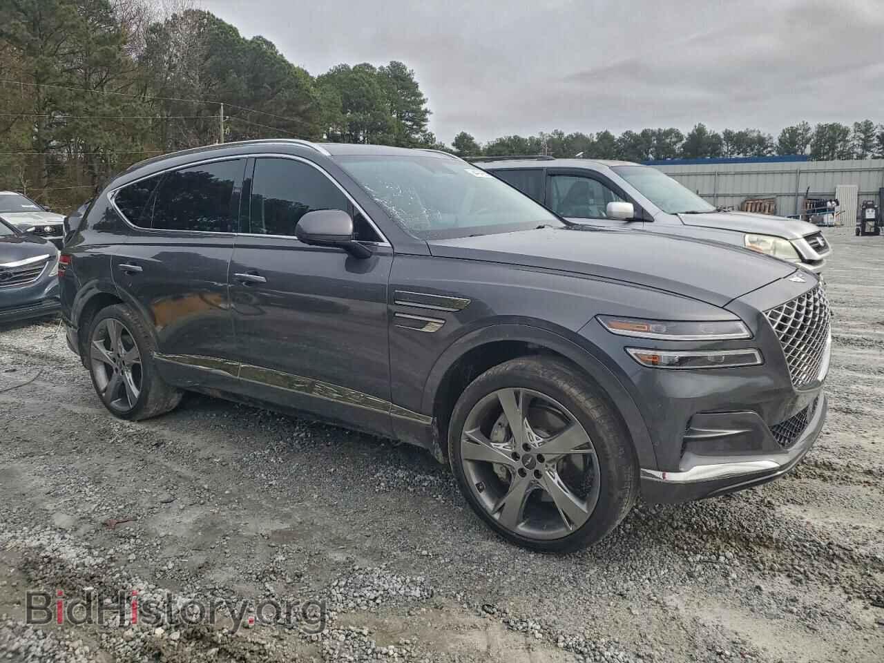 2022 GENESIS GV80 - VIN: KMUHCESCXNU095663 - Фото 4