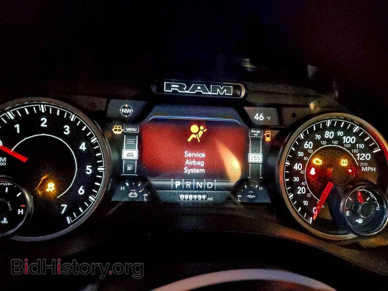 2022 RAM 1500 - VIN: 1C6RREBG6NN329064 - Фото 9